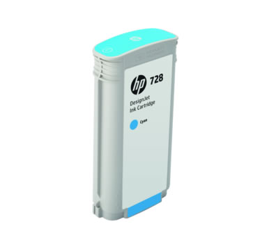 Hp Ink Cartridge No 728 Cyan